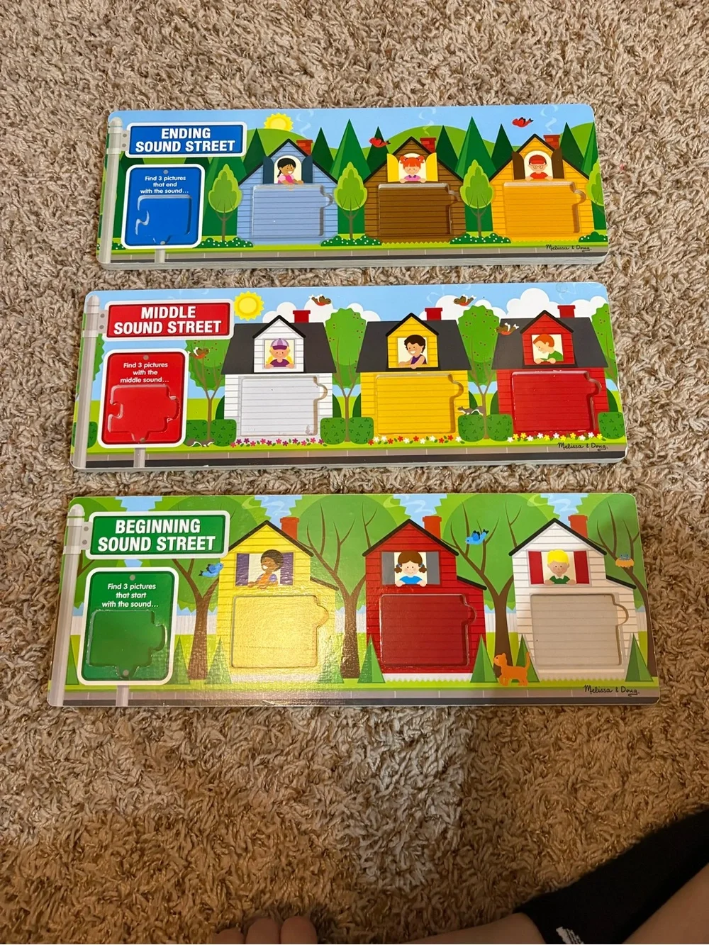 Melissa & Doug Sound Sorting Toy (Missing a Few Pieces)